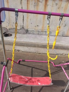 Kit de barre de gymnastique pliable et réglable Junior <span class=keywords><strong>GymPro</strong></span> pour enfants, barre horizontale intérieure de 0,25 m de hauteur, équipement de gym à domicile pour filles et garçons - Product Image 4