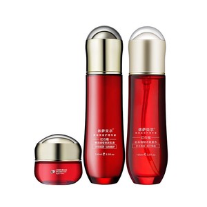 Set de Cuidado de la Piel de Granada, Colección de Nueve Piezas, Crema Rejuvenecedora de 100 ml para Mujeres - Product Image 5