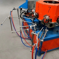 Machine de soufflage rotative multi-stations semi-automatique pour la fabrication de bouteilles en verre, de biberons, de théières et de petits pots en verre borosilicate