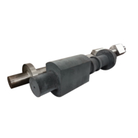Tiges longues forgées sur mesure en fer forgé, finition sablée par canonisation, services de forgeage de matériaux en fer 1000T
