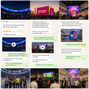Effet visuel 3D interactif, haute capacité de charge 2000 kg, étanche IP44, P2.5 P3.91, scène, mariage, fête, piste de <span class=keywords><strong>danse</strong></span> LED interactive - Product Image 6