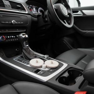 Audi X3 Car <b>Gear</b> <b>Stick</b> Shift Knob Plastic Speed Odometer <b>Gears</b> 2-Piece Kit (15 TEETH 16 TEETH) - Product Image 3