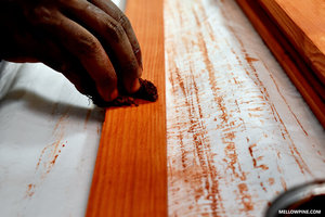 Môi trường thân thiện với gỗ vết cho đồ nội thất véc ni rắn gỗ sơn mài chất màu kết thúc - Product Image 2