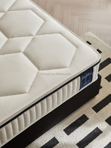 Không Gây Dị Ứng Ăn Uống Cao Su Tự Nhiên Ngủ Cũng Bộ Nhớ Bonnell Đóng Gói Phong Cách Châu Âu Cắm Trại Người Lớn Nệm Cho Bộ Đồ Giường - Product Image 5