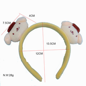 Bán Buôn Kpop Cô Gái Phim Hoạt Hình Hairband Sang Trọng Dễ Thương Động Vật Headband Tùy Chỉnh Trẻ Em Tóc Phụ Kiện Rửa Mặt Hairband Đầu Bọc Quà Tặng - Product Image 6