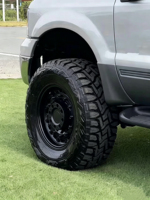 Jantes en alliage d'aluminium forgé argentées à rayons multiples, robustes, tout-terrain, 18-26 pouces, 5x114.3, compatibles Explorer SUV, sur mesure, neuves