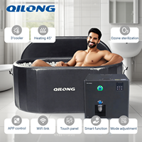 Machine moderne portative automatique de refroidisseur d'eau de l'engrenage 1HP avec la pompe unique de filtre de baignoire de bain remplie d'air de conception