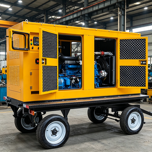 Générateur diesel entièrement automatique de 25 Kva pour l'alimentation en énergie sans surveillance et l'utilisation dans les zones éloignées - Product Image 2
