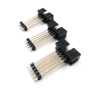 Yzlink Nhà Máy OEM Tùy Chỉnh <span class=keywords><strong>2.54Mm</strong></span> Nữ Kết Nối 1.27Mm <span class=keywords><strong>2.54Mm</strong></span> 2.0Mm Pitch 1.27Mm Nữ Hộp Pin Tiêu Đề - Product Image 2