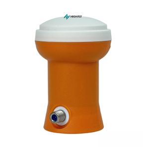 LNB Único de Banda KU de Alta Ganancia para TV Satelital Highfly OEM <span class=keywords><strong>STARCOM</strong></span> Ref.1541717, Alta Definición, 10.70-12.75 GHz - Product Image 1