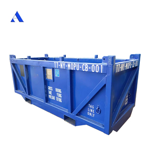 DNv 2.7-1 tiêu chuẩn 10-chân <span class=keywords><strong>10ft</strong></span> 3-mét chiều dài nửa Chiều cao mở Top <span class=keywords><strong>offshore</strong></span> Cargo giỏ <span class=keywords><strong>container</strong></span> để bán - Product Image 1