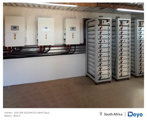 Convertisseur hybride Deye 50 kW <span class=keywords><strong>SUN</strong></span>-50K-SG01HP3- EU-BM4  Convertisseur HV Batterie 50 kW 3 phases en stock Livraison rapide - Product Image 4