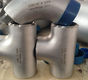 Acier allié de haute qualité 42CrMo, raccord en T manuel de sécurité, surface naturelle, pour systèmes de pipelines de pompes et de compresseurs lourds - Product Image 3