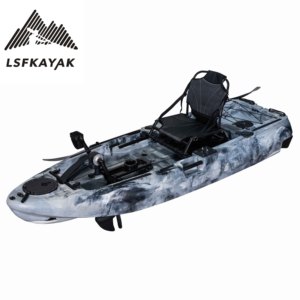Kayak Motorizado de HDPE de un Solo Asiento, Nuevo, Directo de Fábrica, para Pesca - Product Image 6