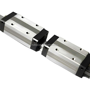 دليل خطي أصلي من نوع HSR HGR HSR15 HSR20 HSR25 HSR30 HSR35 HSR45 HSR55 HSR65 800mm HSR25 SVR 45RH CNC مع محامل - Product Image 1