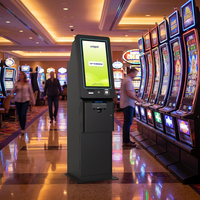 Игровой киоск Genmega ATM для экономичных игр на ловкость, с функцией самообслуживания, гарантией 1 год, на английском языке