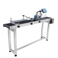 Impresora de Inyección de Tinta Digital Portátil Multi-idioma con Pantalla Táctil de 4.3 Pulgadas