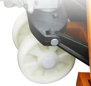 Transpaleta Manual con Altura de Horquilla de 120 mm, Ruedas de Nylon, Uso en Interiores, 1 Año de Garantía para la Industria de Alimentos y Bebidas - Product Image 5