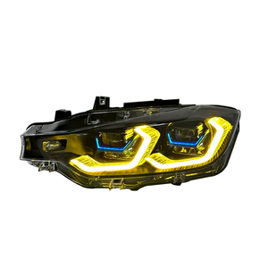 ไฟหน้า LED JY สำหรับ BMW ซีรีส์ 3 F30 ปี <span class=keywords><strong>2013</strong></span> ถึง 2018 F35 ไฟทรงช้อน อะไหล่แต่ง มีสินค้าในประเทศ - Product Image 3