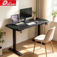 Escritorio de Juego con Altura Ajustable y Logotipo Personalizado, con 3 Ajustes de Memoria de 1200-1600 mm, para Uso en Oficina