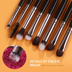 Beili Beauty brochas de maquillaje เครื่องแต่งหน้าแบบกำหนดเองไม่ใช่<span class=keywords><strong>ฟ</strong></span>องน้ำยางแปรงแต่งหน้าสังเคราะห์เครื่องเป่าและ2023ใหม่ - Product Image 5