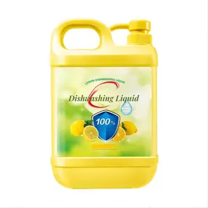 Wholesale Bulk Premium Dishwashing Liquid Detergent Premium Cleaning Solution for Dish and Kitchen Washing