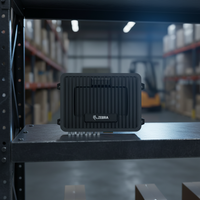 Lecteur RFID UHF Zebra FX9600 de qualité industrielle, lecteur fixe avec système d'exploitation Linux, aucun câblage physique nécessaire