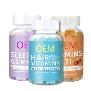 วิตามินเจลลี่สำหรับเล็บ ผิว ผม สูตรเฉพาะสำหรับผู้ทานมังสวิรัติ ยี่ห้อ Nature <span class=keywords><strong>Bounty</strong></span> ผสมไบโอติน รูปแบบเยลลี่รูปหมี - Product Image 2