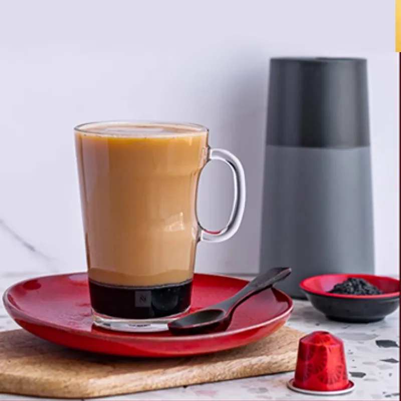 Cápsulas de café Nespresso com tampa, cápsulas vazias descartáveis personalizadas GDMEI