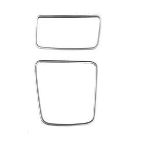 Xingbaiwang <b>Car</b> <b>Cup</b> <b>Holder</b> Trim Stainless Steel Center Console For Mercedes-Benz GLA CLA A-Class B-Class Interior Modification - Product Image 5