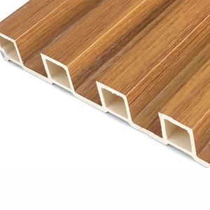 Panneaux muraux en PVC léger de 24 mm pour la décoration intérieure, <span class=keywords><strong>traitement</strong></span> de surface imperméable et résistant à l'<span class=keywords><strong>humidité</strong></span> - Product Image 2