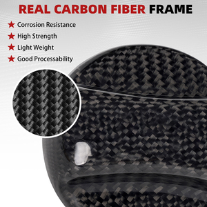 Couvre-<span class=keywords><strong>bouchon</strong></span> de réservoir de carburant universel en fibre de carbone sèche pour <span class=keywords><strong>BMW</strong></span> E90 E92 F30 F80 F82 F87 F90 M2 M3 M4 M5 M6 X3 X4 X5 X6 - Product Image 4