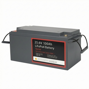 PMI <b>24V</b> 100Ah LiFePO4 Lithium Rechargeable <b>Battery</b> Pack Metal Housing CE Certified - 6000 Cycles (-20-60) HP1500 - Product Image 1