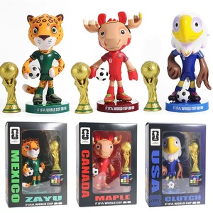 <span class=keywords><strong>2026</strong></span> États-Unis-Canada-Mexique pour le Merchandising des Mascottes, Figurine Trophée Héraclès, Poupée <span class=keywords><strong>de</strong></span> <span class=keywords><strong>Football</strong></span>, Ornement Souvenir, Sans Logo, Multisports - Product Image 1