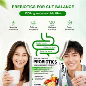 Alimento Probiótico para la Inmunidad Corporal OEM, Bebida en Polvo de Remolacha, Mezcla Digestiva para la Salud Digestiva, Aditivos, Polvo Probiótico - Product Image 3