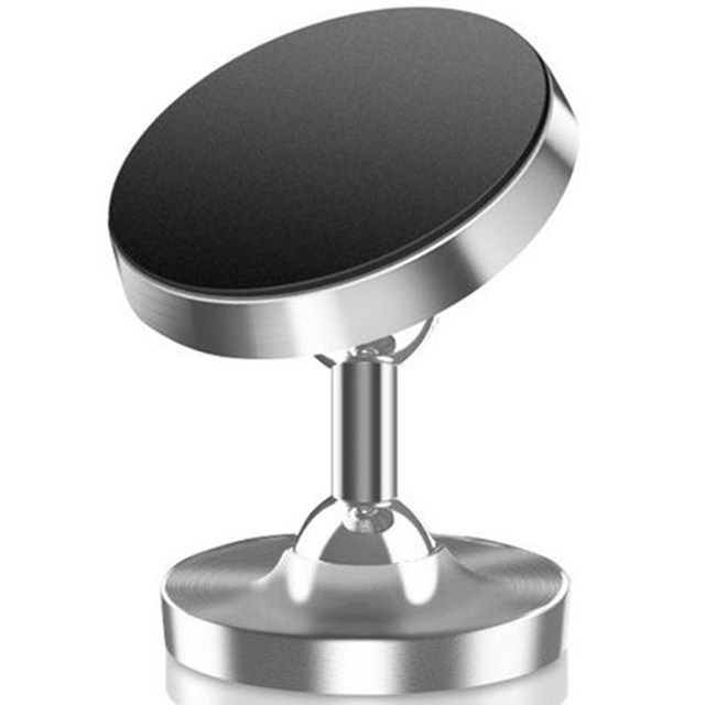Double Ball Magnets Car Holder 720 Degree Rotating Adjustable Flexible Desk Phone Support Luminous Waterproof Universal Silicone