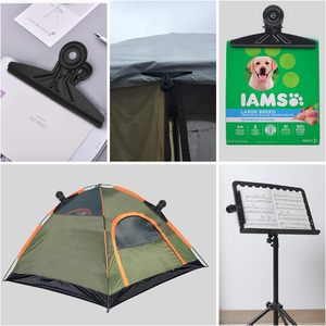20厘米长的巨型牛皮纸夹，适用于办公室 - Product Image 6