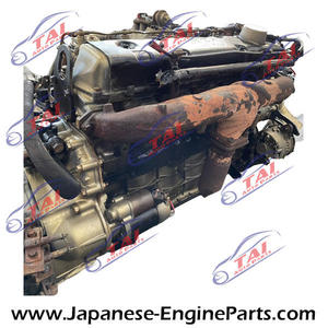 Moteur de camion lourd d'origine 6d16T 6d24 6d34 6d40, moteur diesel d'occasion en acier pour Mitsubishi - Product Image 4