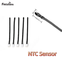 Capteur de température NTC personnalisé 5K 10K pour système de refroidissement de batterie automobile et CVC