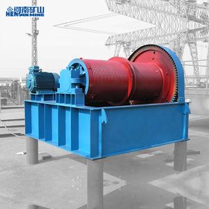 Cabrestante eléctrico de velocidad lenta JM modelo 5T con cuerda de alambre para levantar - Product Image 6