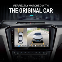 BL-290 Mulai 360 °   Kamera Pandangan Mobil Perangkat Radio Navigasi Car Play Kamera Mobil