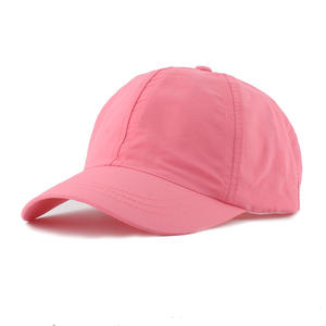 Cappello da Sole Estivo per Bambini con Protezione UV, Colore Caramella, Leggero e ad Asciugatura Rapida, Cappellino da Baseball a 6 Pannelli per Bambini - Product Image 4