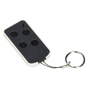 รีโมทคอนโทรลเปิดประตูบาร์โว่ 4 ปุ่ม พร้อมพวงกุญแจอเนกประสงค์ - Product Image 1