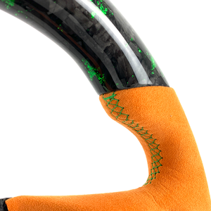 Volante de fibra de carbono forjado personalizado para Interior de coche para <span class=keywords><strong>BMW</strong></span> 320 325 <span class=keywords><strong>330</strong></span> 335 120 F20 F22 F30 F35 F31 M3 - Product Image 5