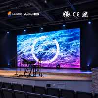 Écran LED de location UHLED P3.91 pour événements intérieurs et extérieurs, concerts, expositions, salons professionnels, panneau mural vidéo LED