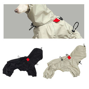 Pakaian hewan peliharaan produk pakaian jaket jaket harian jaket pakaian anjing mantel tahan air untuk Italia Greyhound - Product Image 5