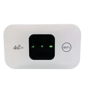 LSUN MF800 4G 모바일 WiFi 핫스팟 무선 SIM 카드 4G LTE Cat4 포켓 WiFi 라우터 (배터리 포함)