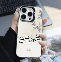 Coques de Téléphone Portable de Luxe Antichoc pour iPhone 17 Air 16 15 Plus Pro Max 14 13 12 11 – Protection Arrière Anti-chute avec Logo Personnalisé