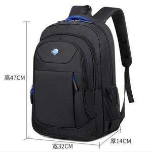 Large Capacity Oxford Material Multifunctional Laptop Backpack <b>Bag</b> Waterproof USB Interface Travel <b>Bag</b> Students Unisex Men Women - Product Image 3