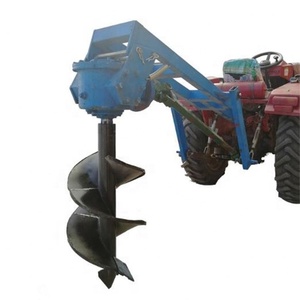 Good Use Tractor Mounted Ground Hole Drill / Earth Auger Tractor PTO Mounted Hole Digging Tools Portable Hole Digging Drill - Product Image 6